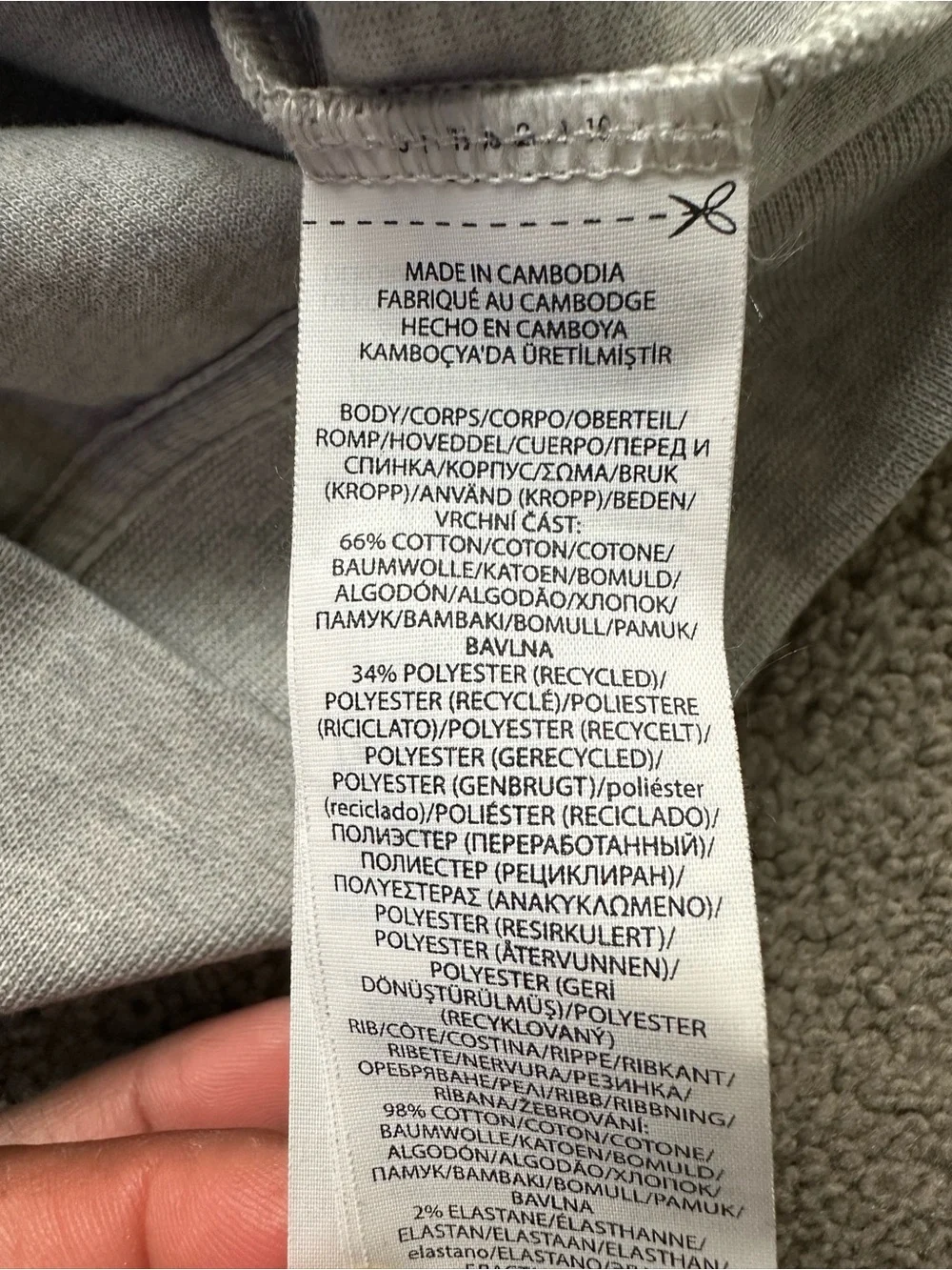 Polo Ralph Lauren Double-Knit Full-Zip‎ Hoodie size Small
